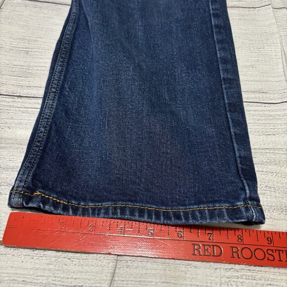 Levis 569 Mens Size 38x34 Loose Straight Leg Denim Jeans - Picture 6 of 11